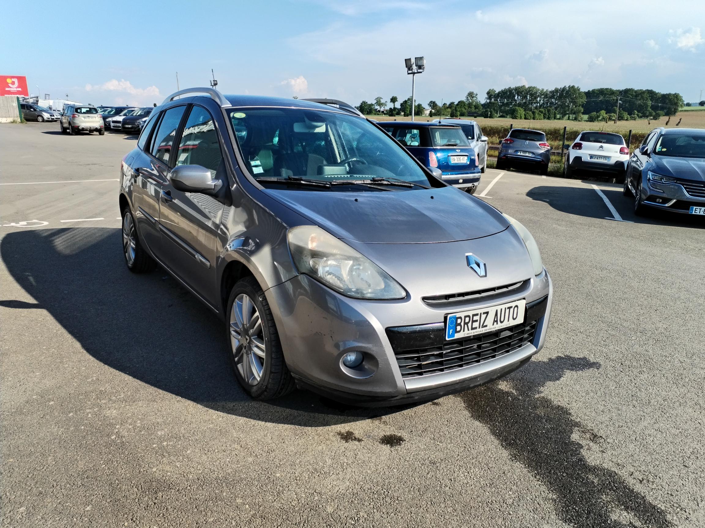 RENAULT  CLIO III ESTATE